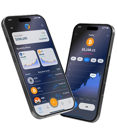 App Móvil de Trading de Sterk Flowdex